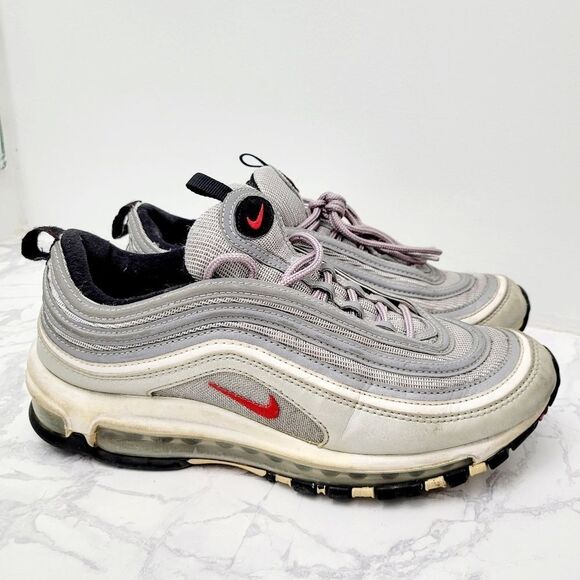 Nike Air Max 97 Silver Running Shoes Size: 8 US - Picture 5 of 9